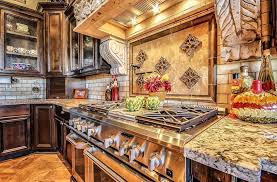 Use your kitchen cabinet tops as a space to stash things you have no room for elsewhere, like picnic baskets, decorative objects, or extra cutting boards. 29 Elegant Tuscan Kitchen Ideas Decor Designs Designing Idea