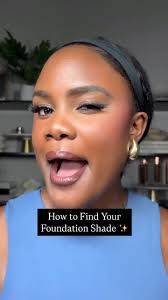 How do you know the right #foundation shade for your #skin? It’s all in the  undertone., #makeup #skincare #foundationtips #makeupartist #beautytips  #beautysecrets, Video: Ale Jay