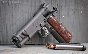 The sights that come with the pistol are high quality. 1911s The Good The Bad And The Ugly Lucky Gunner Lounge