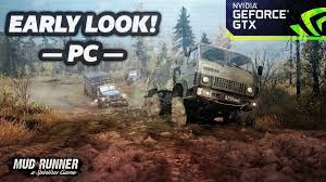 So if you are unlocking maps than you are also progressing in unlocking vehicles. Spintires Mudrunner Early Look At The Pc Version