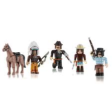Want free virtual items in your roblox game. Roblox The Wild West 6 Figure Pack Smyths Toys Uk