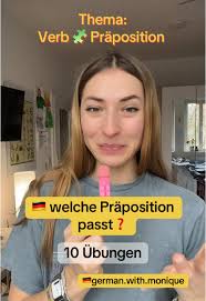 Choosing the Right Preposition in German Verbs