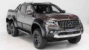 Tabella comparativa dei set completi. Behold The Almighty Mercedes Benz X Class 6x6 Pickup