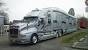 Inside 18 Wheeler Sleeper Cab