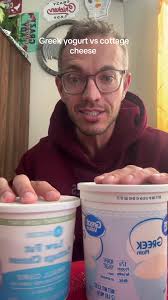Cottage Cheese Bagel Compare Greek Yougurt