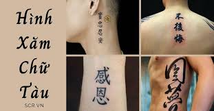 Hình xăm yakuza dành cho nữ giới: Hinh XÄƒm Chá»¯ Tau Ä'áº¹p Nam Ná»¯ Tattoo Chá»¯ Tau Y NghÄ©a
