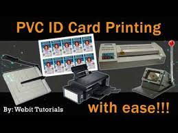 Make sure this fits by entering your model number.; Pvc Id Card Printing Short Complete Guide Youtube