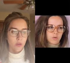 why is my ￼doppelgänger lAuRa HuGhEs? But omg if someone else does this  please @ me!!!