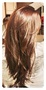 Women who have naturally thicker hair may want to use more layering techniques to make the shape of the cut look better too. 60 V Cut And U Cut Hairstyles To Give You The Right Angle