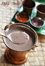 Maadu valarpu in tamil ? Aadi Koozh Recipe Aadi Pandigai Recipes Sharmis Passions