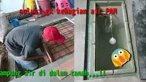 Untuk mendapatkan tangki air yang sesuai untuk kebutuhan anda dapat menghubungi kami : Cara Buat Banker Air Bawah Tanah Solusi Tidak Kebagian Air Pam Youtube