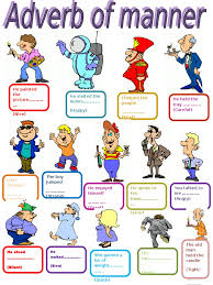 Lesson by seb, teacher at ec cape town english school. Adverb Manner