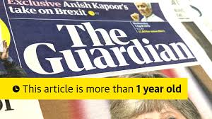 Launched in 1821, the guardian is a british daily newspaper published in london, uk. Guardian To Flag Old News On Social Media Bbc News