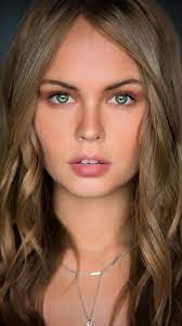 Gorgeous Model Anastasia Green Eyes 720x1280 Wallpaper Blonde Hair Green Eyes Beautiful Green Eyes Gorgeous Eyes