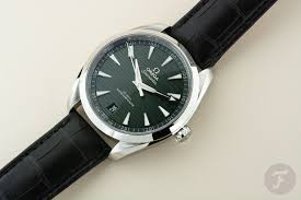 Popular used omega aqua terra watches. Hands On The New Omega Seamaster Aqua Terra In Green