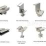 Solar Mounting Clamps from www.broadsolartek.com