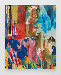 .while a novel medium for herrera, the paintings use a vocabulary that is familiar to the artist, from the abstract gestures present in his work. Arturo Herrera Untitled 2017