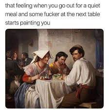 Eating Out Meme