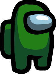 Among Us Png Imagens Png Green Characters Green Sticker Cute Panda Wallpaper