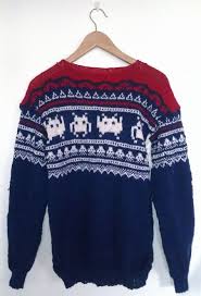 Space Invaders Sweater Craziest Gadgets Sweaters Clothes My Style