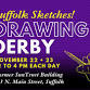 Suffolk Sketches! Drawing Derby event image