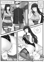 Hinata's Secret Side Manga English - Hentai18