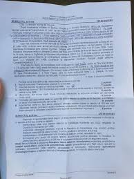 E c istorie 2020 varianta model baremul în format pdf: Bac 2020 Ce Subiecte Au Picat La Istorie Stiri De Cluj