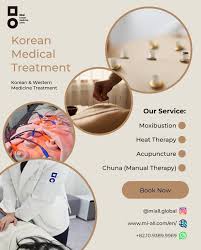 Healing isn't one-size-fits-all. At Miall, we bring together traditional  Korean medicine and modern therapeutic techniques to help your body realign  and recover. • Moxibustion • Heat Therapy • Acupuncture • Chuna (Manual
