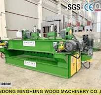 Spindleless 4feet 8feet Veneer Peeling Machine for Plywood Veneer Making  Machine