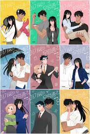 The Lady and Her Butler Vol 1~9 Set Korean Webtoon Book Manhwa Comics Manga  | eBay