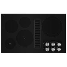 kitchenaid 36 inch electric cooktop