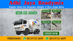 Harga yang kami cantumkan adalah harga dengan pengangkutan truk mixer ukuran standar. Beton Jayamix Pesanggrahan Readymix Jakarta Selatan