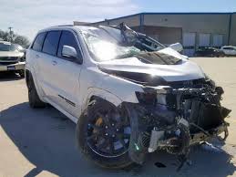 Compare pricing and find your nearest dealership. 2018 Jeep Grand Cherokee Trackhawk For Sale Tx Dallas South Thu Apr 04 2019 Used Salvage Cars Copart Usa