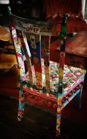 34 diy boho decor ideas painted furniture love chair painted chairs