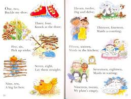 One Two Three Four Five Six Seven Eight Nine Ten Eleven Twelve Song Http Anglictina Pise Cz Img 115186 Jpg Childrens Activities Nursery Rhymes Toddler Crafts