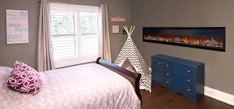 Linear fireplaces (both electric and gas) are shaped like a long rectangle. Napoleon Alluravision 74 Deep Depth Electric Fireplace Nefl74chd The Outdoor Fireplace Store