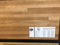 Cherry Butcher Block Lumber Liquidators For 6 X 4 Island Discuss Fabricating Hidden Power Stri Butcher Block Countertops Lumber Liquidators Butcher Block