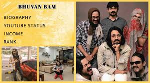 A full list of the characters in bb ki vines, with images and actors! Bb Ki Vines Bhuvan Bam Biography Youtube Status Income Rank 2020