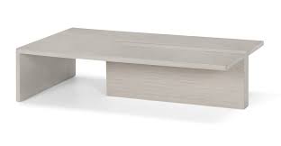 The lipscomb pedestal coffee table is a classy statement of sturdiness featuring a dark gray fiber reinforced natural concrete tabletop with an acrylic sealed finish to prevent staining. Made Com Claus Coffee Table Grey Concrete And Light Oak G