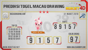 Prediksi Togel Macau Drawing Minggu 31 Maret 2019 Angka Main 9 1 5 7 Shio Kelinci Colok Angka 9 7 Top 2d 23 65 89 85 73 15 Drawings Lucky Bandar