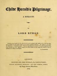Childe Harold S Pilgrimage Wikipedia Pilgrimage Harold S Narrative Poem