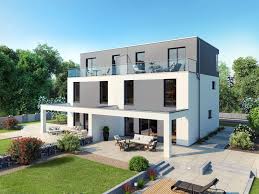 Beispielhaus 11 0 Doppelhaus Von Ytong Bausatzhaus Kubisches Massivhaus Mit Ankleideraum Und Drei Etagen Jetzt Bei Must Bausatzhaus Doppelhaus Bauen Haus