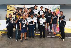 Rekod pungutan pingat sukma xvi kuala lumpur 2018. Ganu Di Ambang Juara Sukma 2018