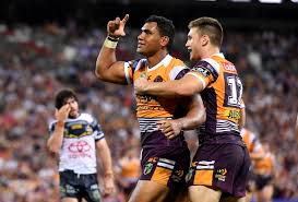 Club de rugby à xiii australien (fr) brisbane broncos rugby league football club ltd. Brisbane Broncos Shock North Queensland Cowboys In Nrl Round Two Clash Photos Mandurah Mail Mandurah Wa