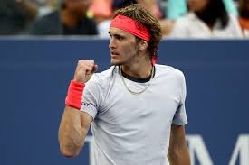 alɛˈksandɐ ˈzaʃa ˈtsfɛʁɛf, born 20 april 1997) is a german professional tennis player. Aleksandr Zverev Ya Proigryvayu Ne Tolko Na Mejdzhorah