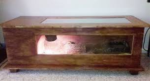 Tortoise Table And Coffee Table In One Place For Your Turtles And Snakes In Our Living Room Tortoise Table Tortoise Tortoise Habitat