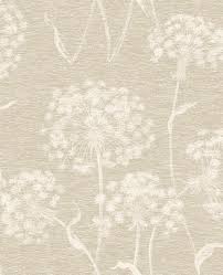 Dandelion By Albany Taupe Wallpaper Wallpaper Direct Dandelion Wallpaper Grey Dandelion Wallpaper Brewster Wallpaper
