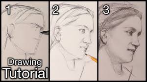 May i briefly introduce myself? Portrait Drawing Lesson A Step By Step Tutorial Youtube