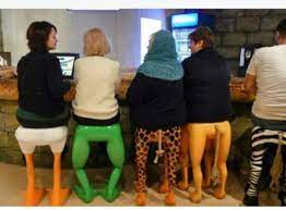 Choose latest bar stools & bar chairs for your home or bar counter online. Animal Character Legs Bar Stools Bar Stools Cool Bar Stools Stool