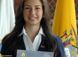 Guayaquileña, amante del estudio y del deporte, planifica hacer reportaje